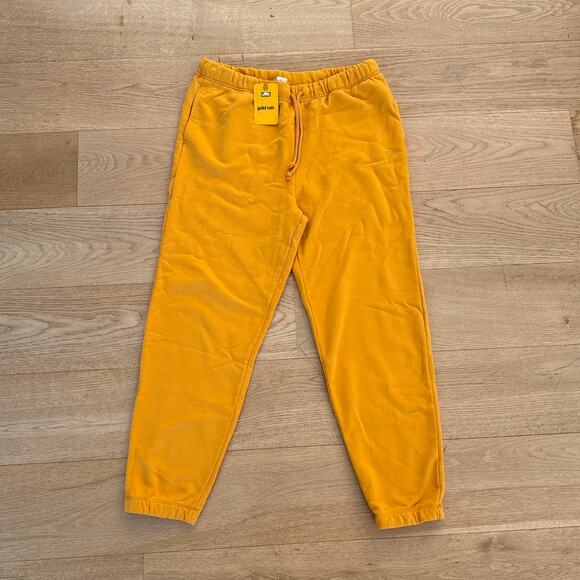 Levi's Sweatpants Gold Tab Size M Yellow - Picture 1 of 5